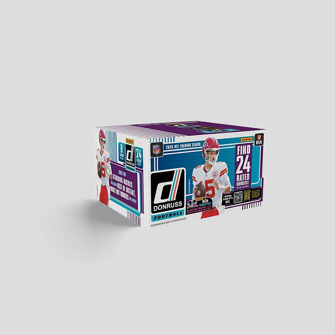 2025 Panini Donruss Football Retail Box