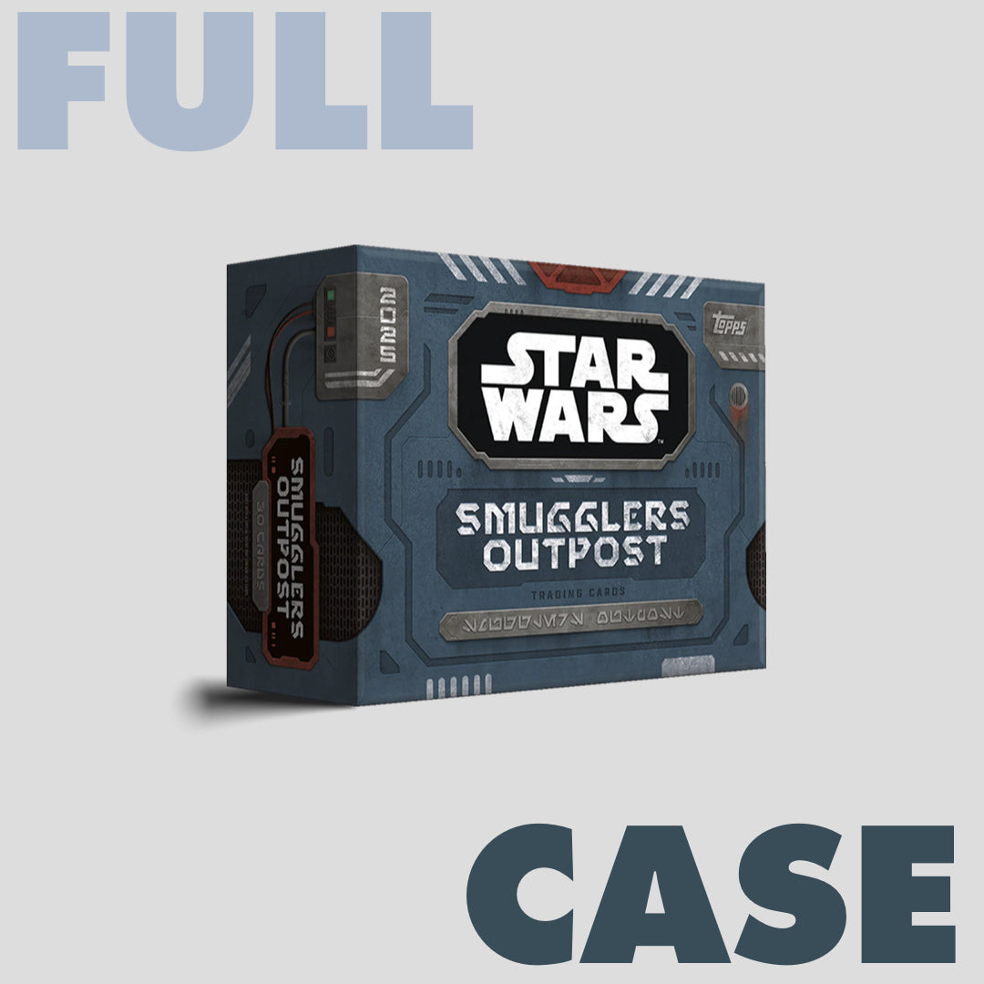 2025 Star Wars Smugglers Outpost Hobby Box Case (8 Boxes) - Q's Cards
