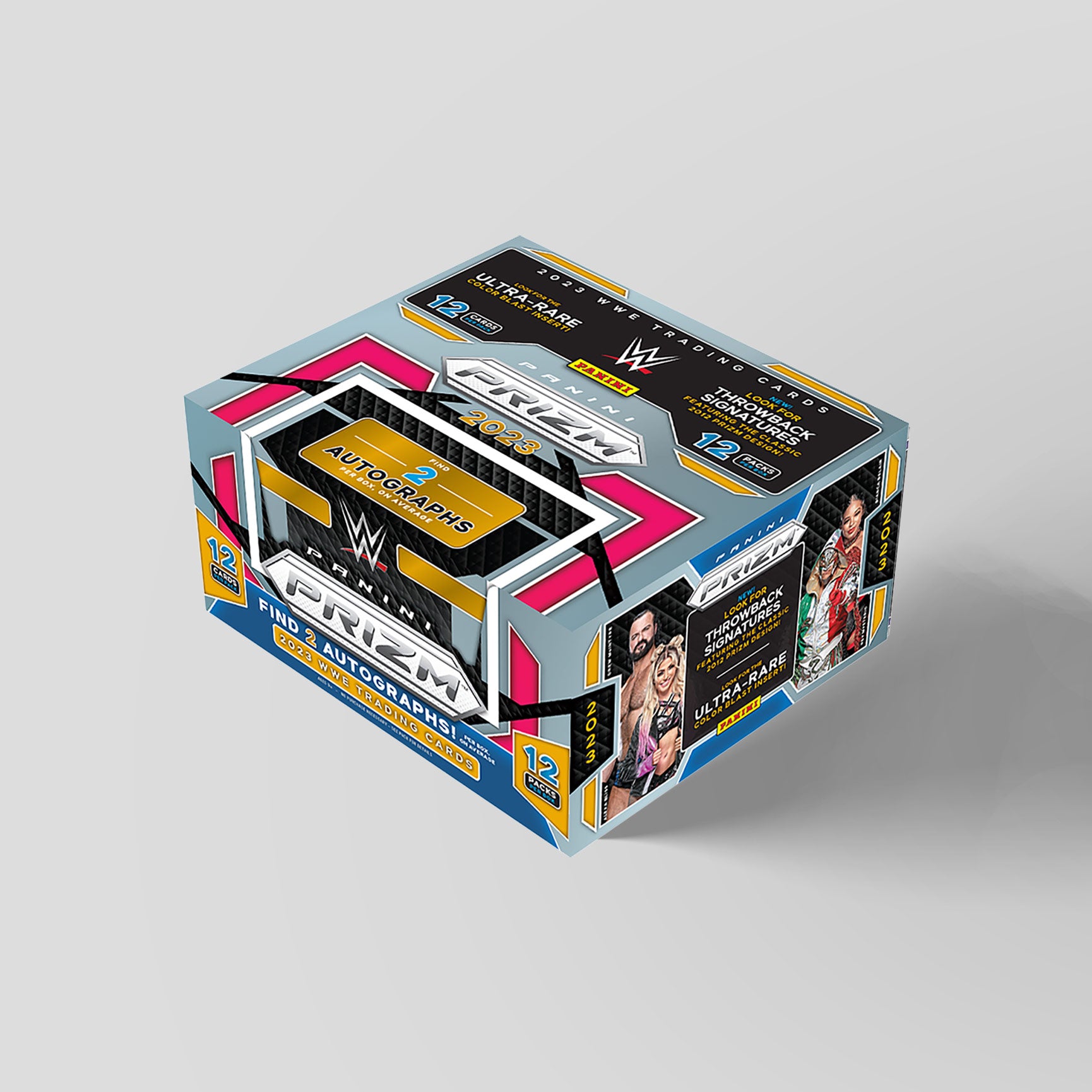 2023 Panini Prizm WWE Hobby Box - Q's Cards