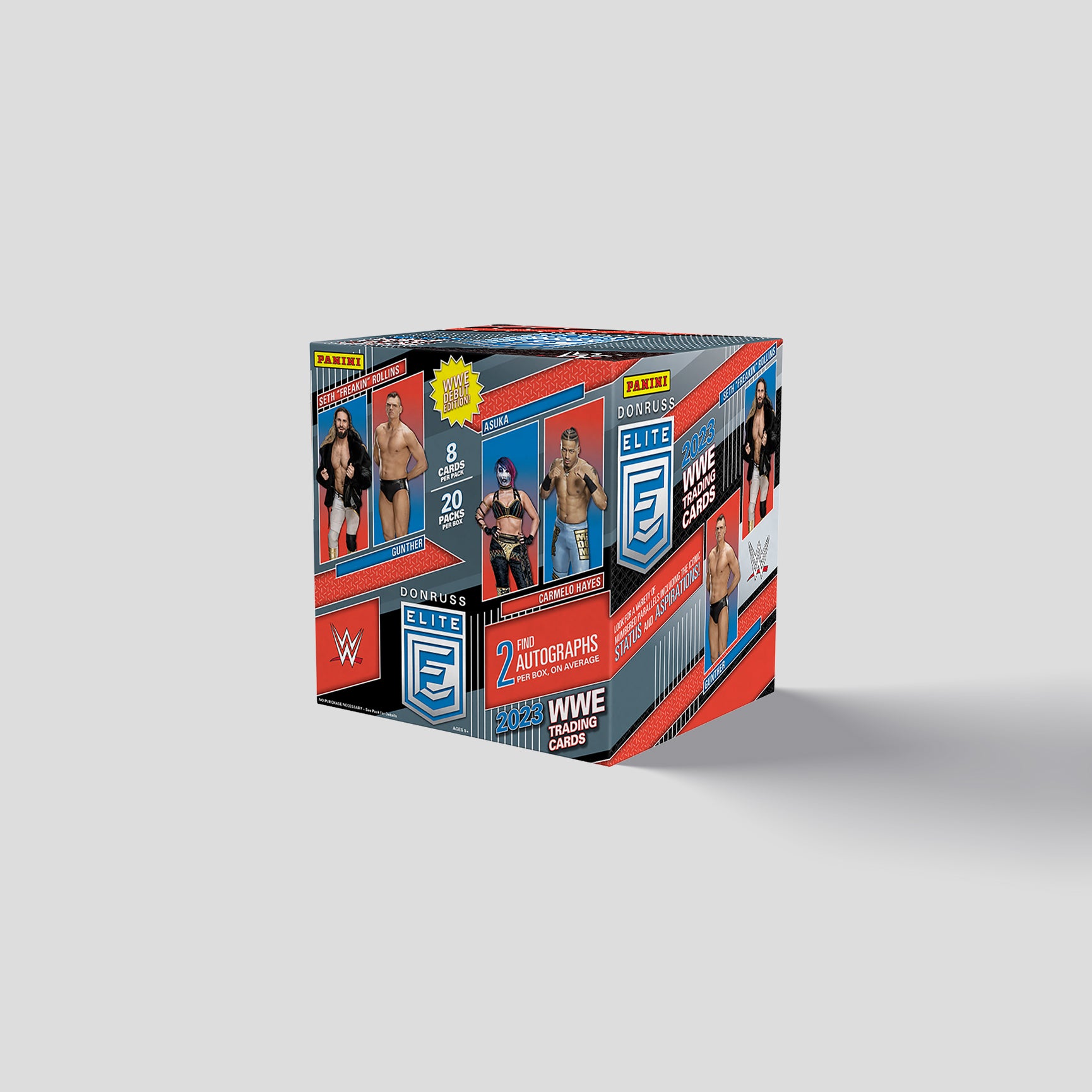 2023 Panini Donruss Elite WWE Hobby Box