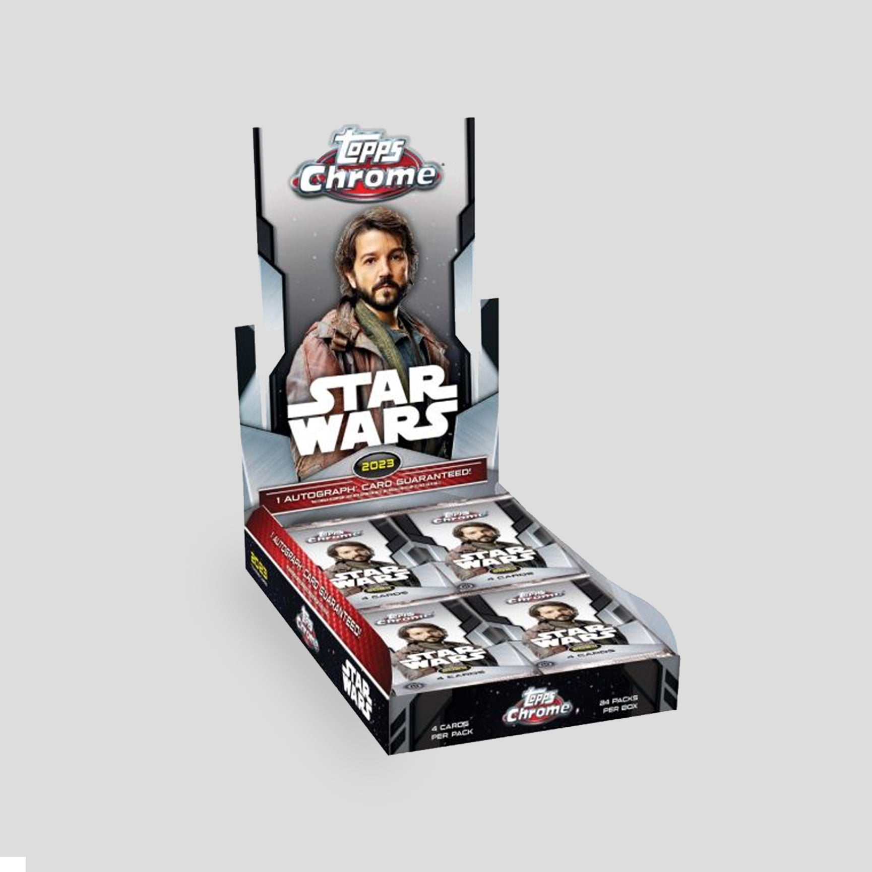 2023 Topps Star Wars Chrome TCG Hobby Box