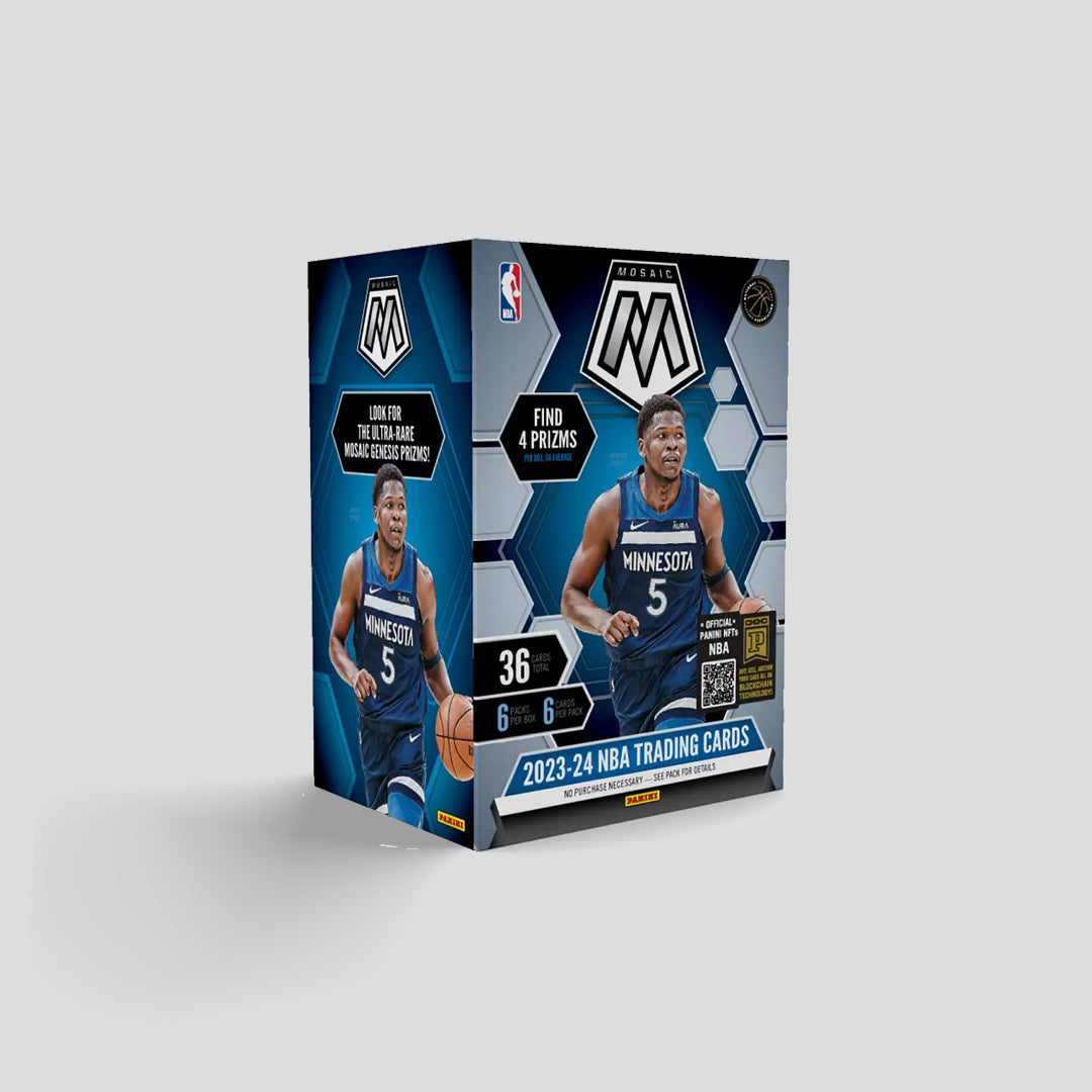 202324 Panini Mosaic Basketball Blaster Box