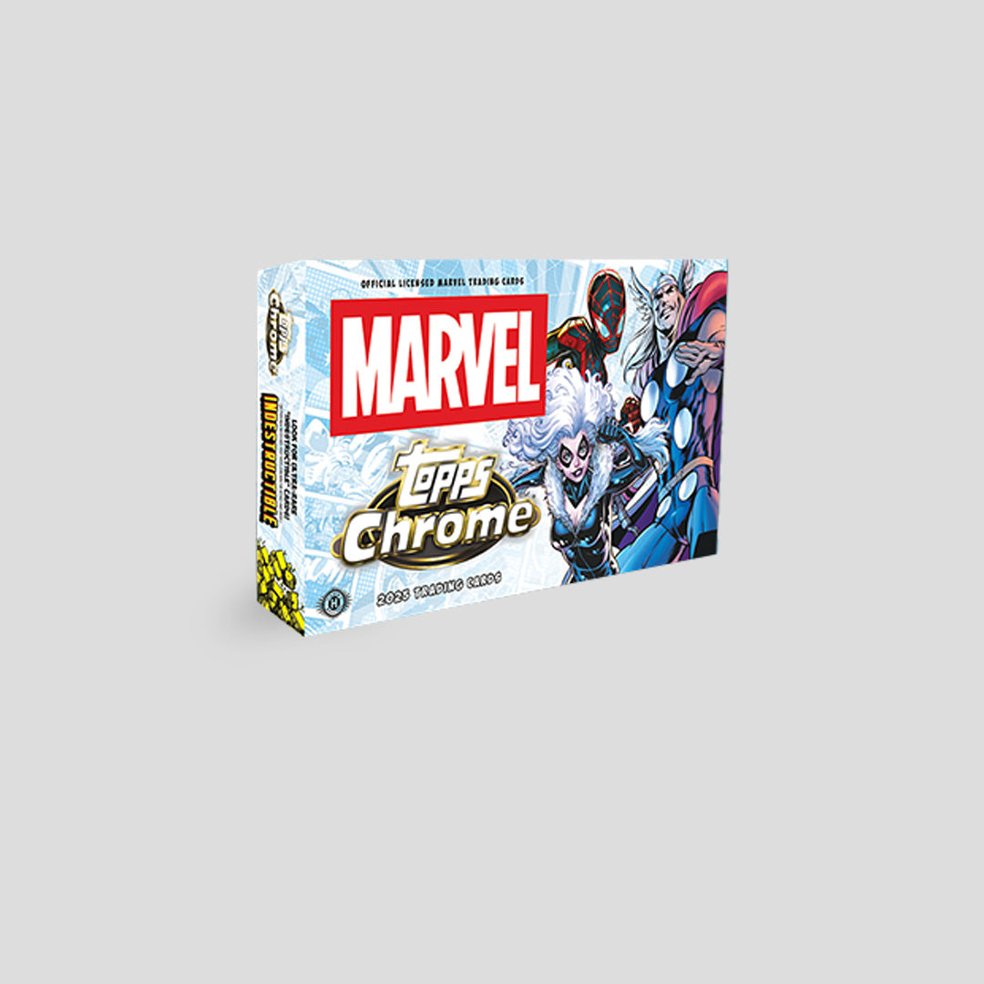2025 Topps Chrome Marvel Hobby Box