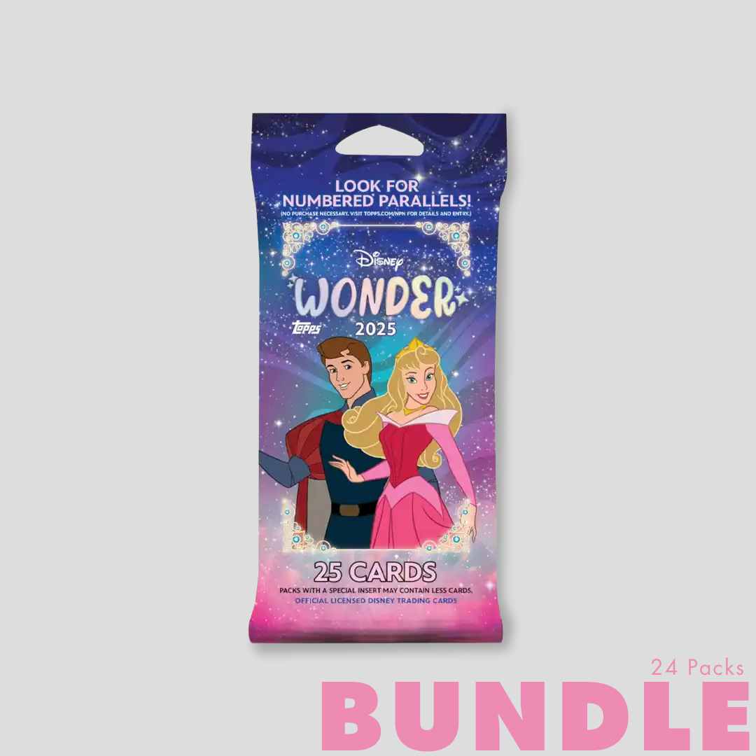 2025 Topps Disney Wonder Fat Pack