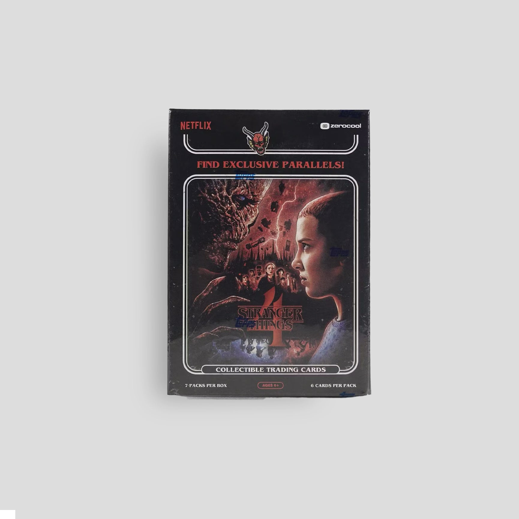 2022-23 Zerocool Stranger Things TCG Blaster Box