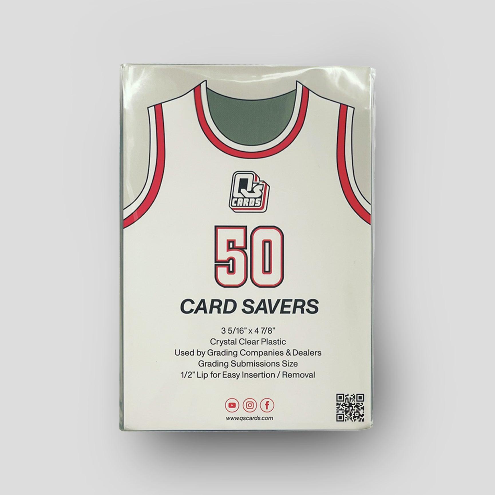 Q’s Cards Card Savers 50ct Pack - Q's Cards