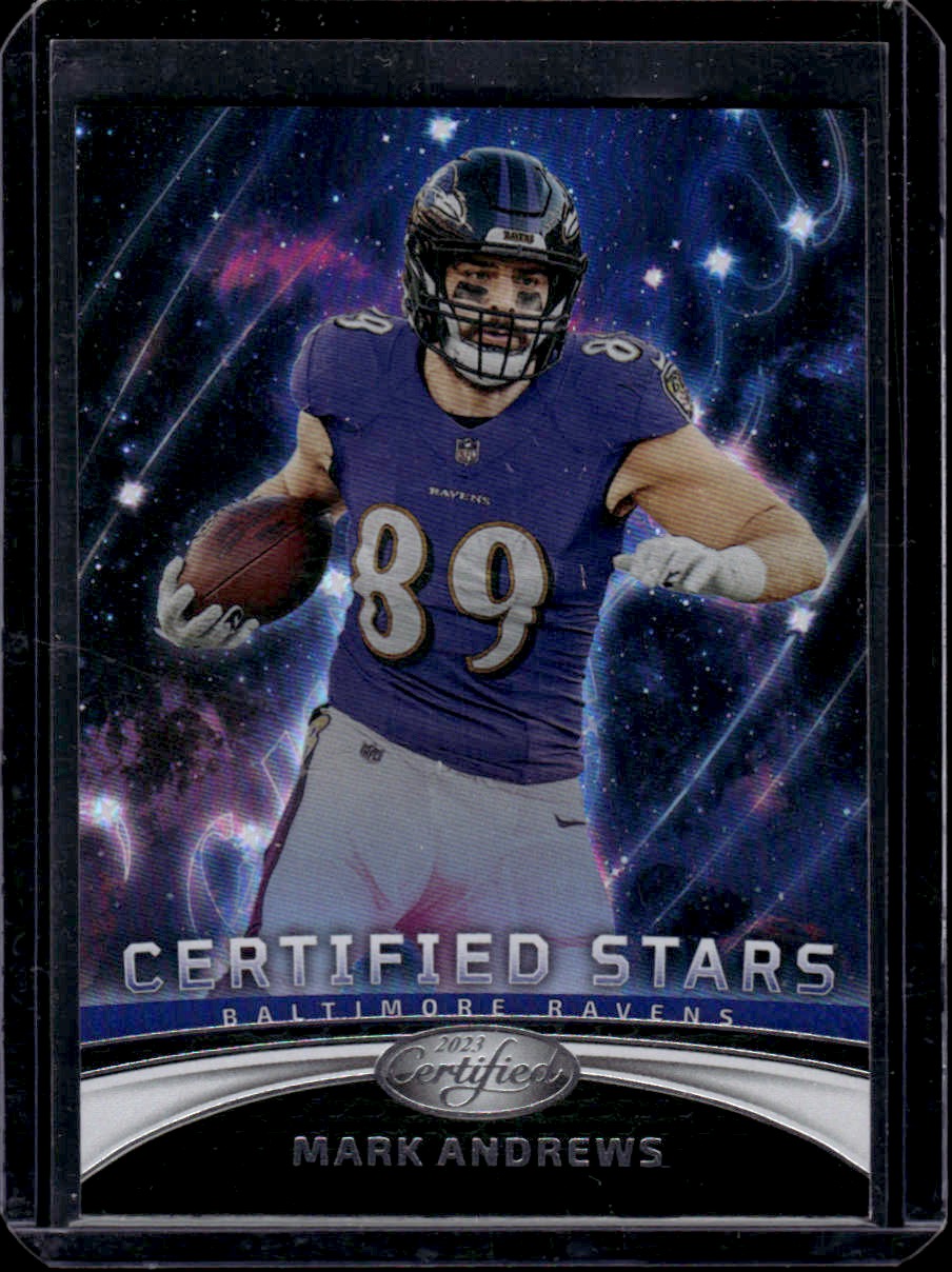 2023 Panini Certified Mark Andrews Certified Stars #CS-6