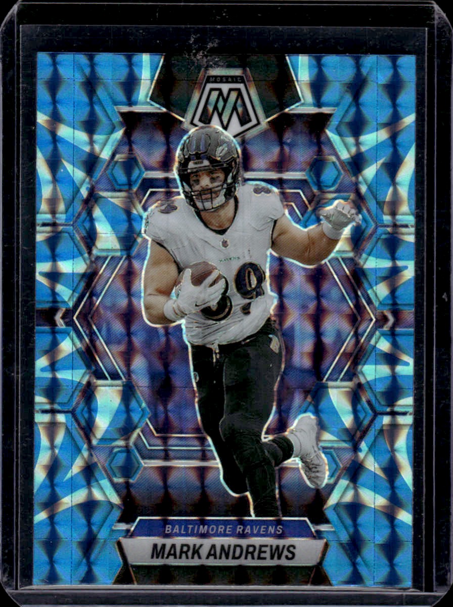 2023 Panini Mosaic Mark Andrews Reactive Blue Mosaic #15