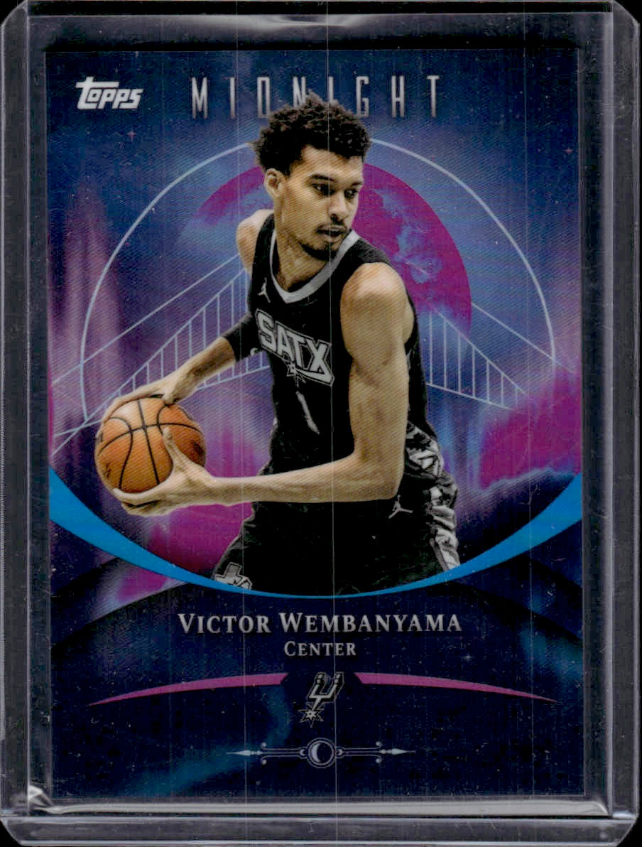 2025-26 Topps Midnight Victor Wembanyama #41