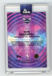 2025-26 Topps Chrome Cosmic Kon Knueppel Hypernova #
