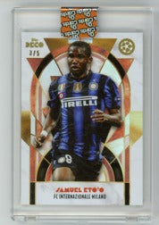 2024 Topps Deco Samuel Eto'o Legends Orange /5 # - CDP