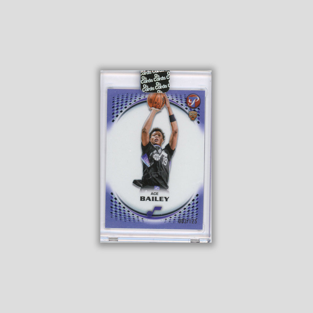 2025-26 Topps Pristine Ace Bailey Blue /125 #120 - Topps