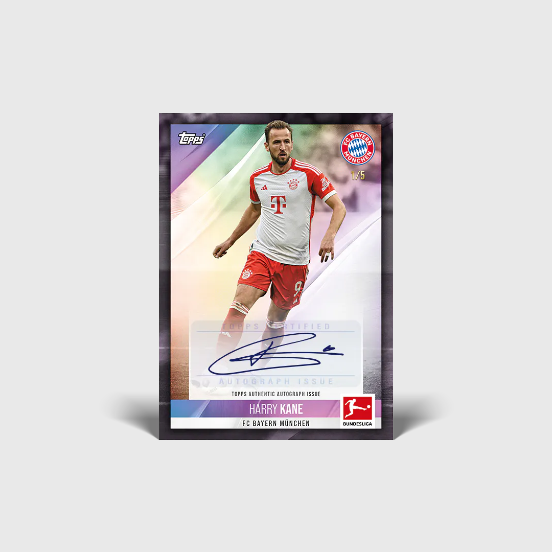 2023-24 Topps Soccer Bundesliga Stars of the Season