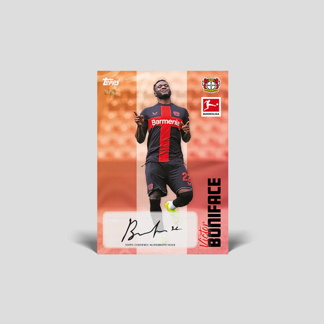 2023-24 Topps Soccer Bundesliga International Stars