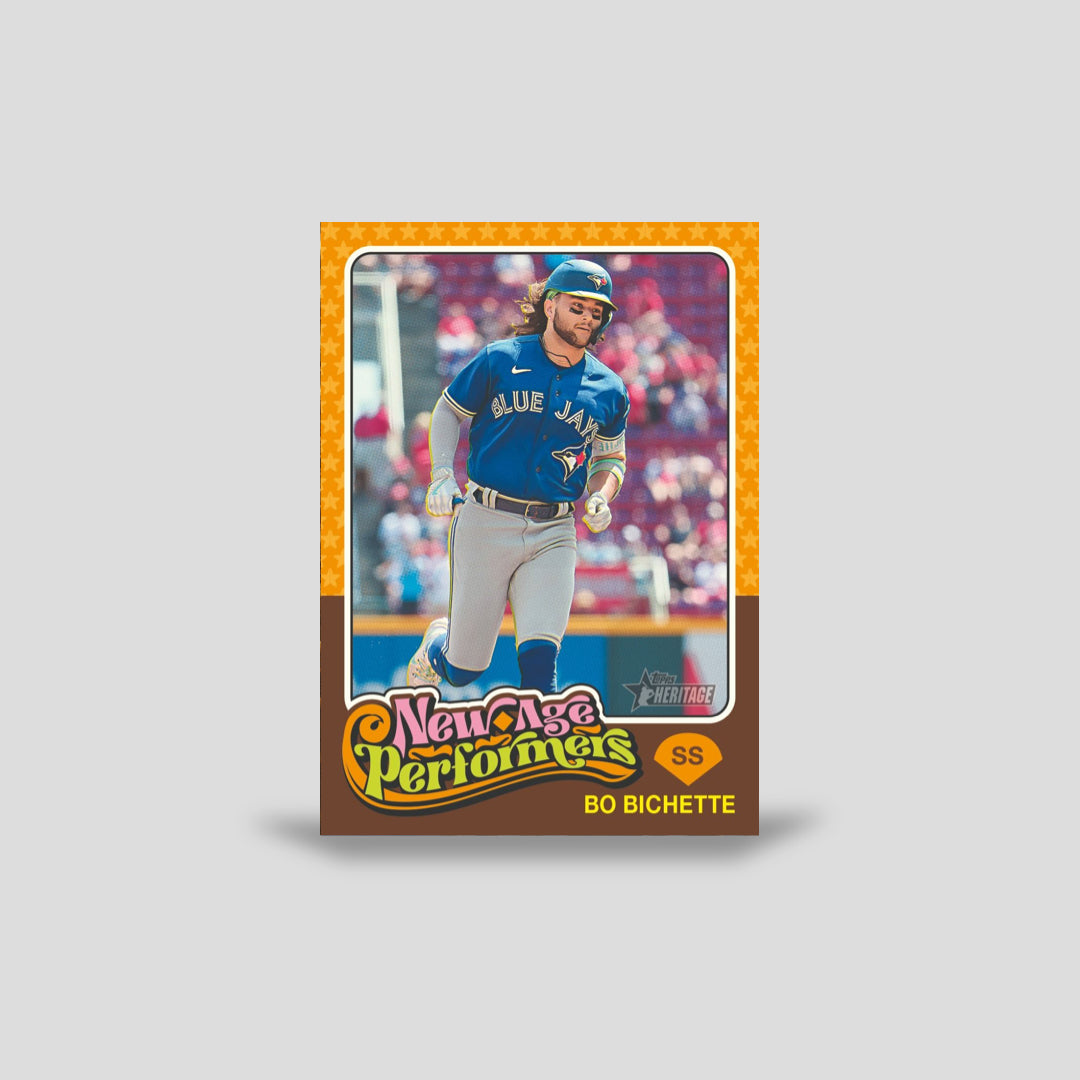 2024 Topps Heritage Baseball Value Box