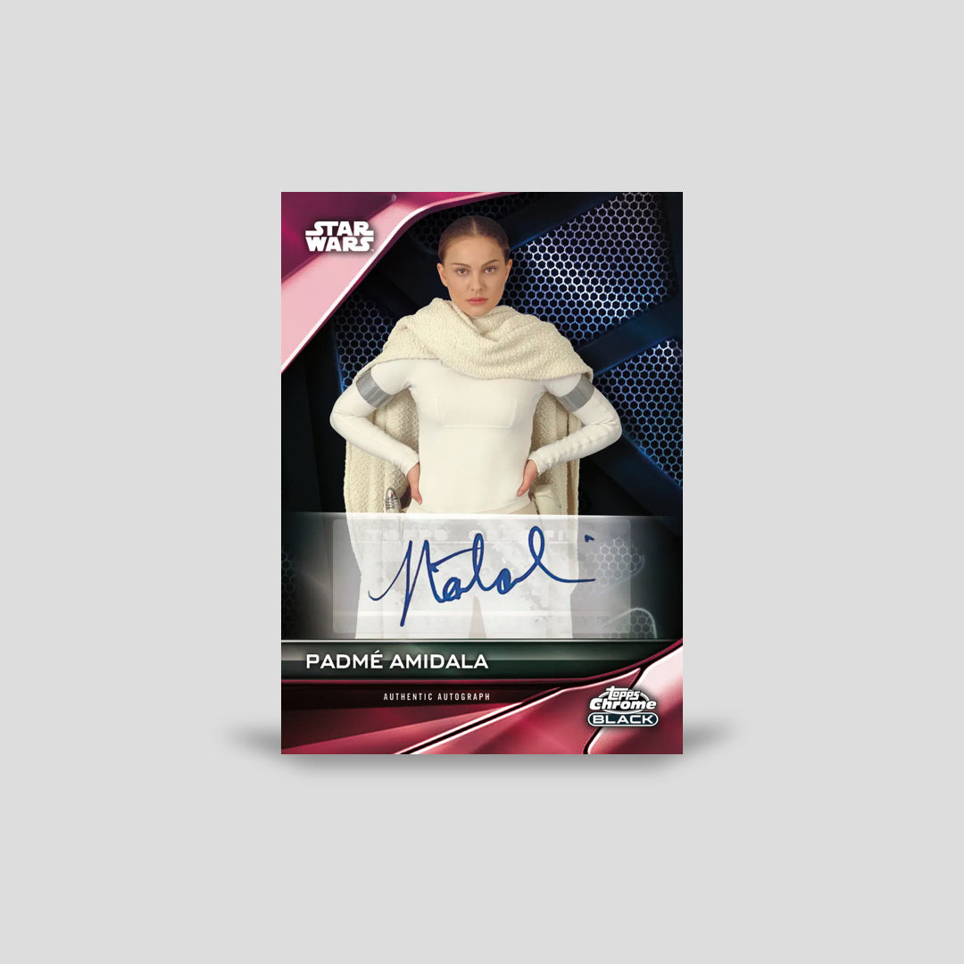 2023 Topps Star Wars Chrome Black Hobby Box