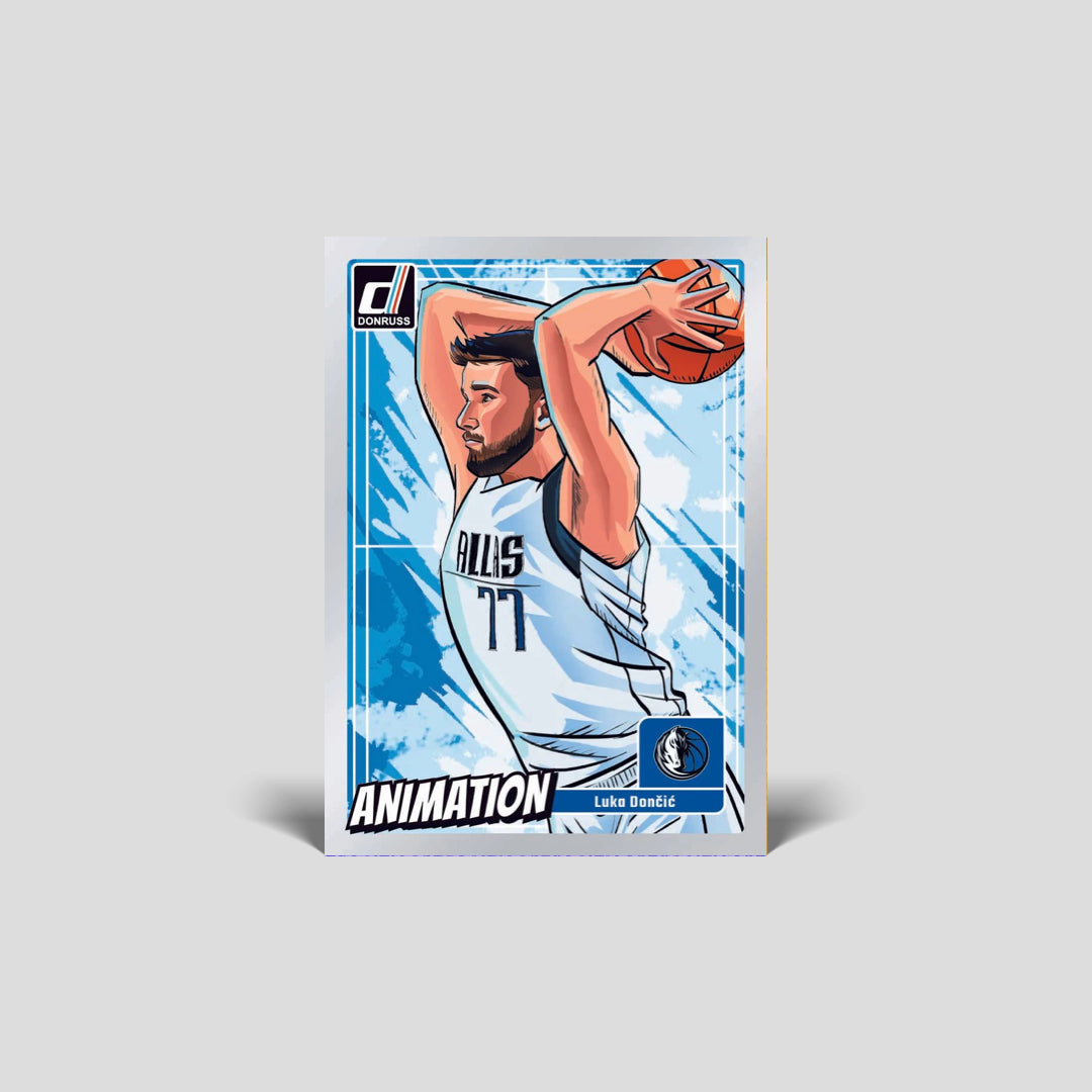 2024-25 Panini Donruss Basketball Hobby International Box