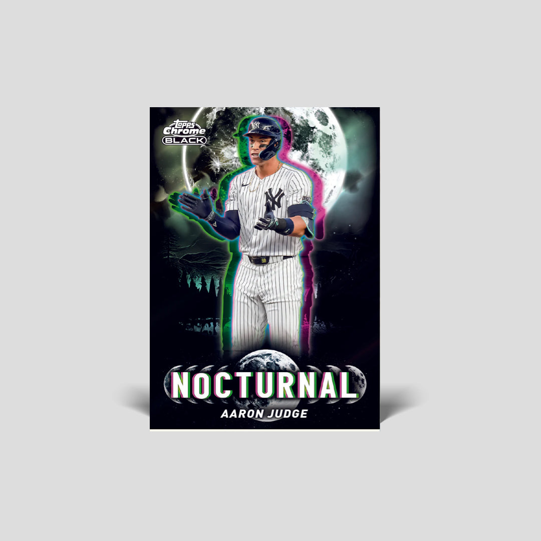 2025 Topps Chrome Black Baseball Hobby Box