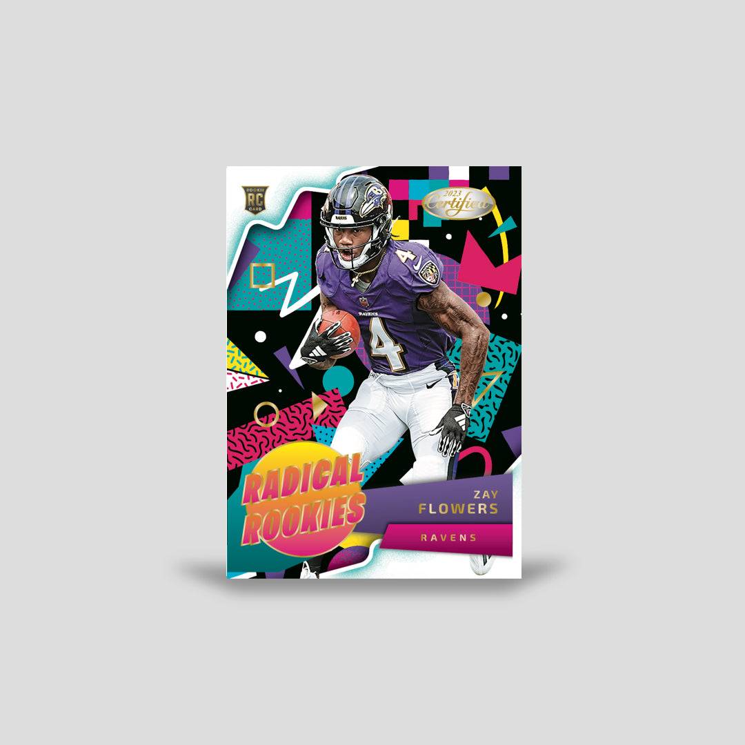 2023 Panini Certified Football Hobby Box