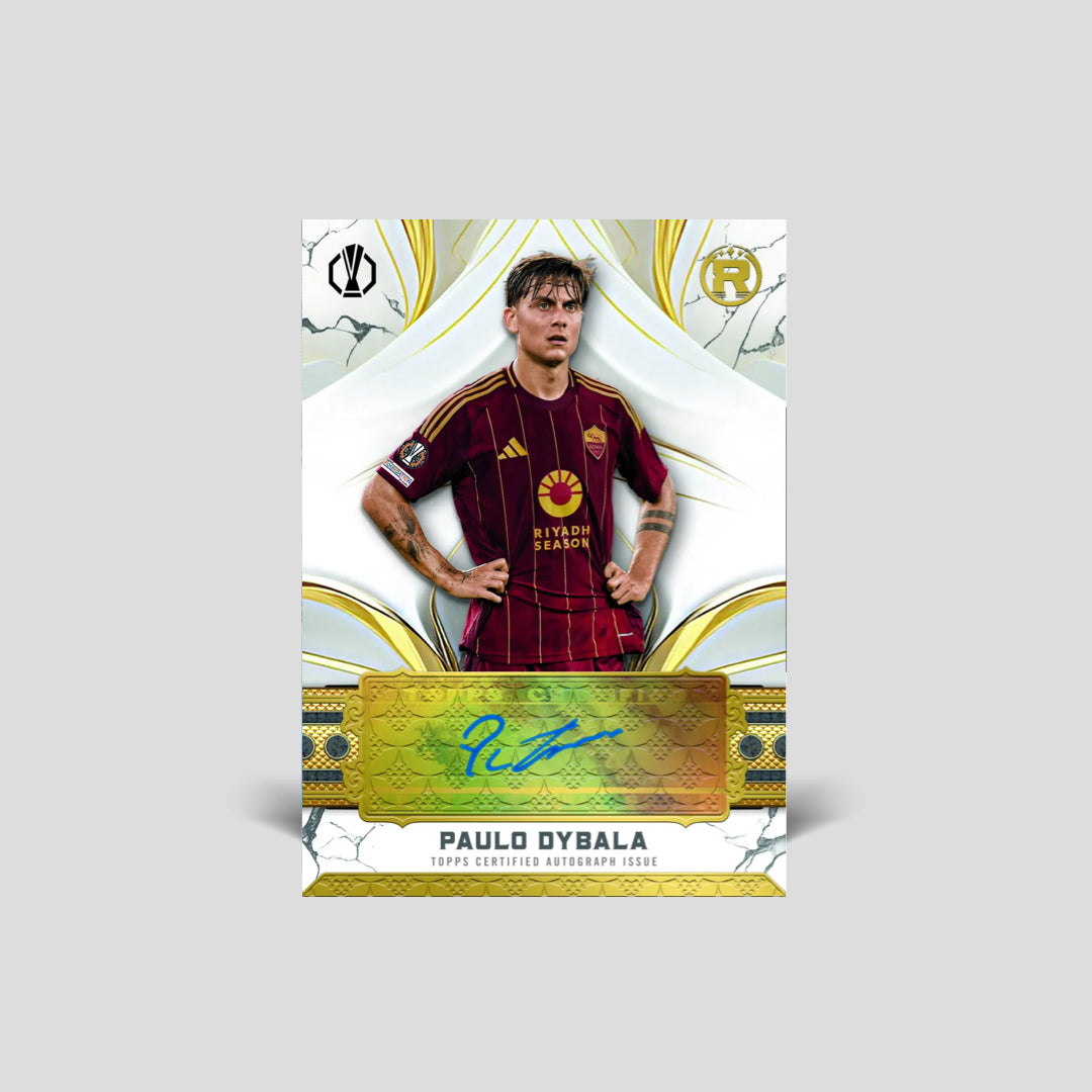 2024/25 Topps Reverence UCC Soccer Hobby Box