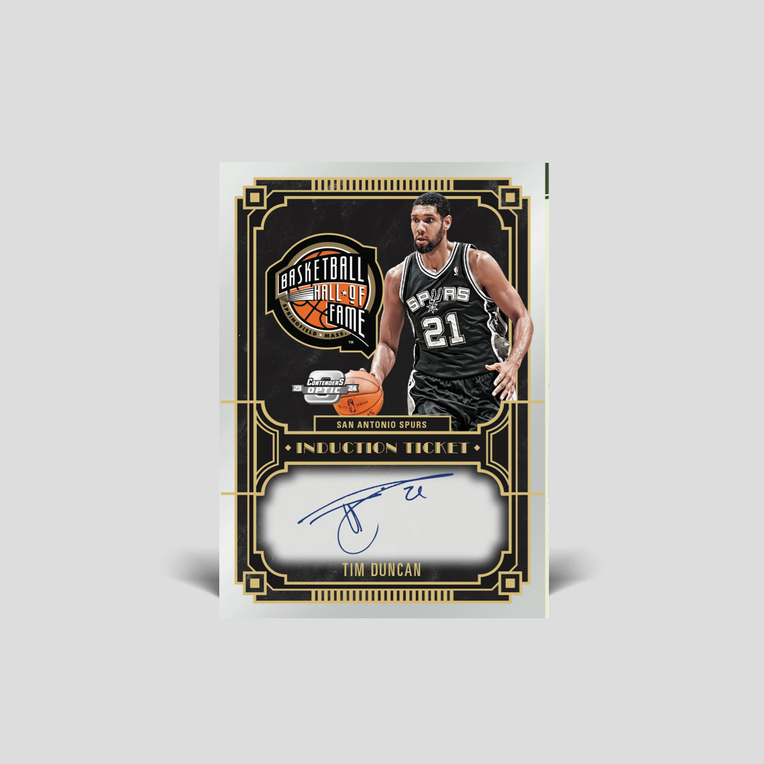 2023-24 Panini Optic Contenders Basketball Hobby International Box