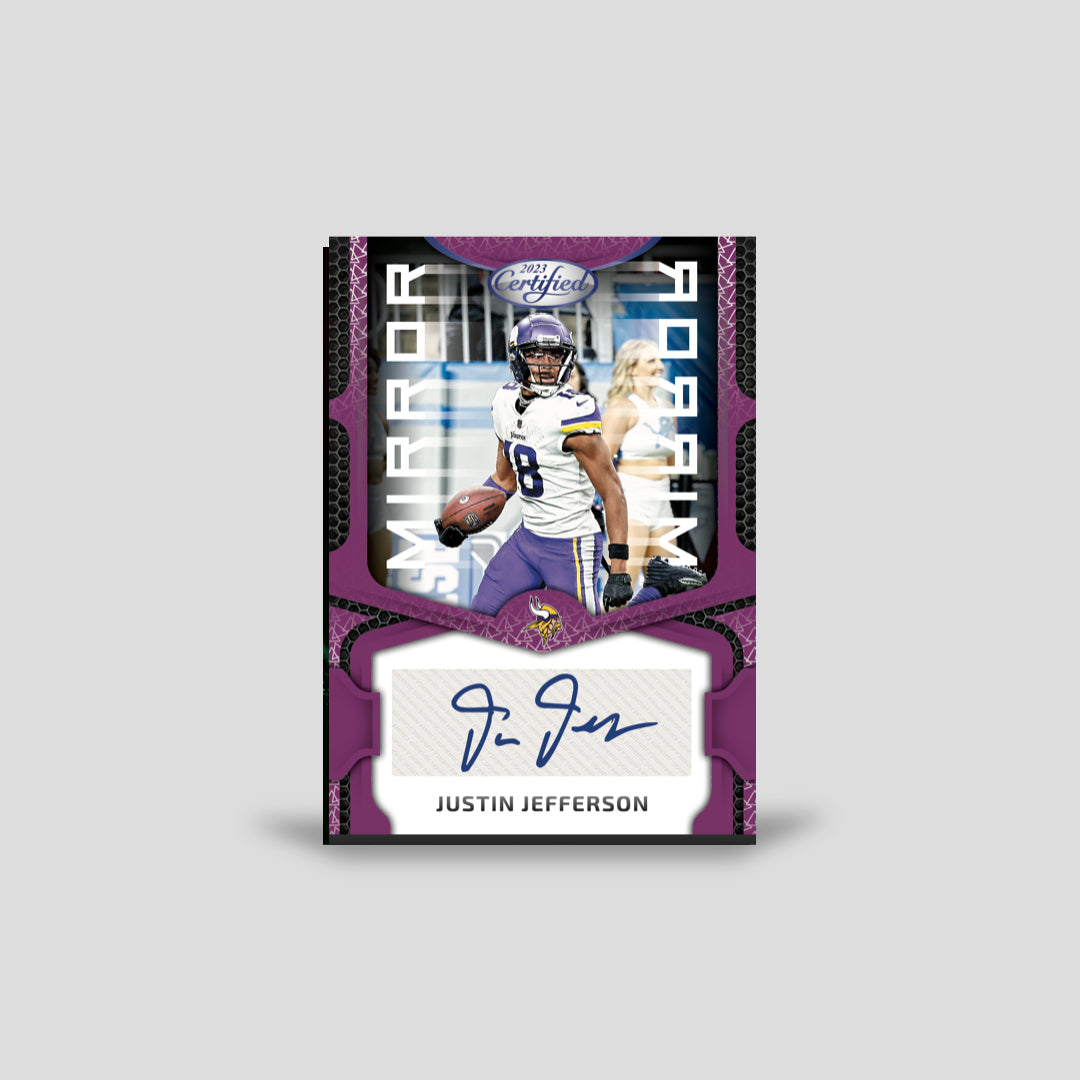 2023 Panini Certified Football Hobby Box