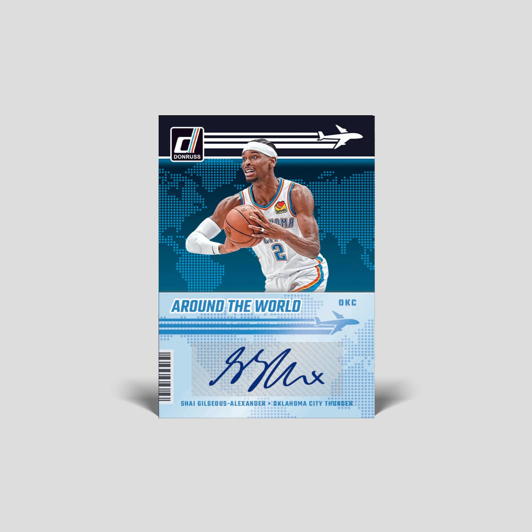 2024-25 Panini Donruss Basketball Hobby International Box