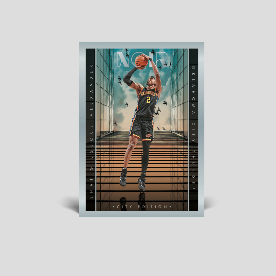 2024-25 Panini Noir Basketball Hobby Box