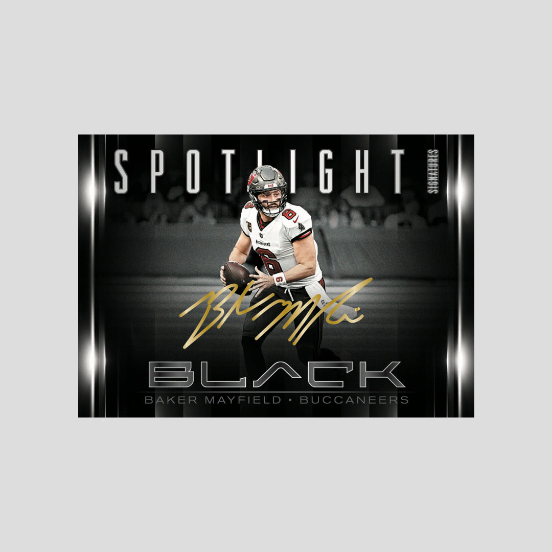 2025 Panini Black Football Hobby Box