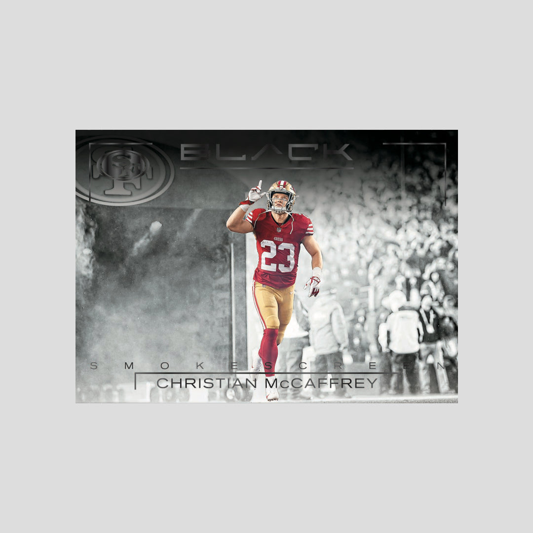 2025 Panini Black Football Hobby Box