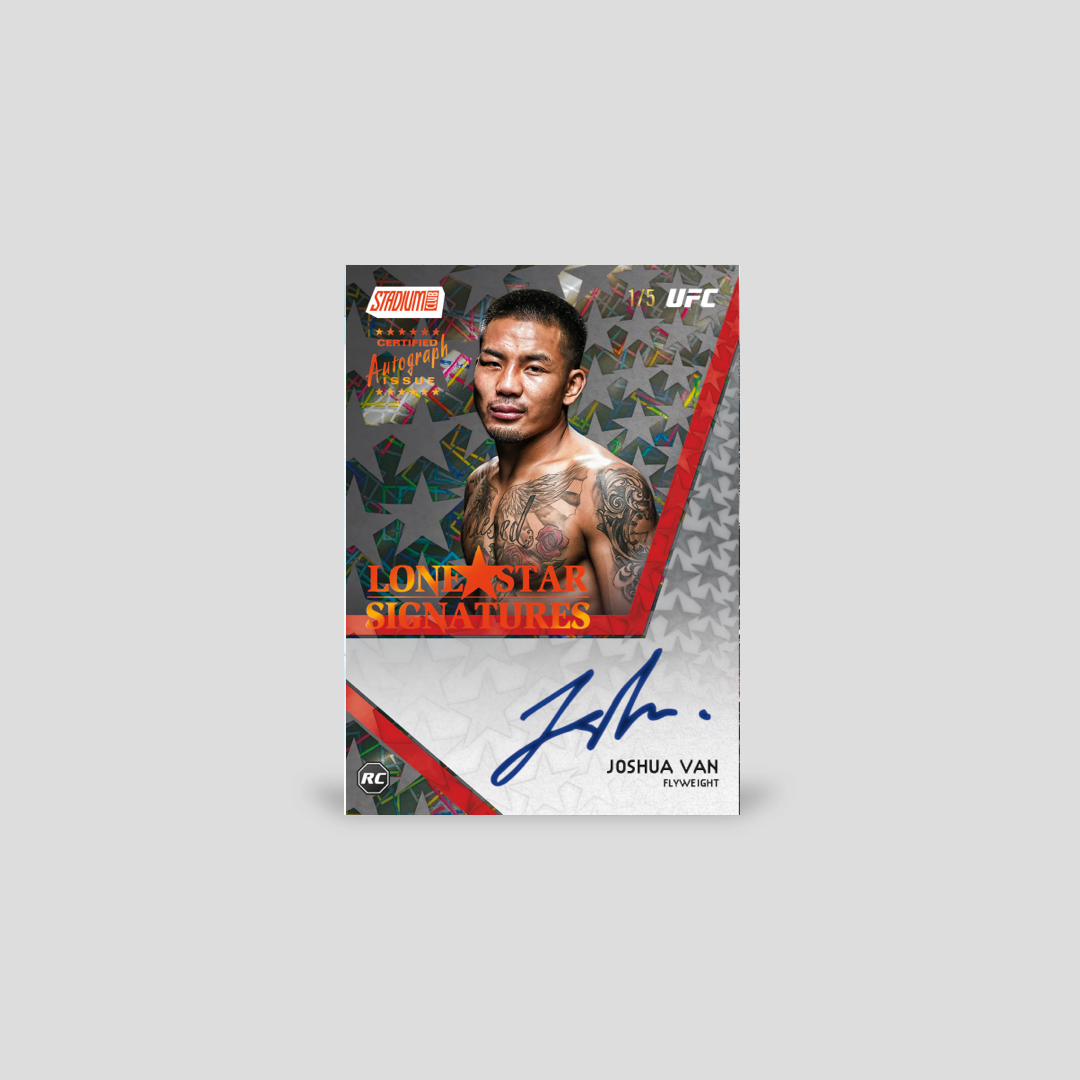 2025 Topps UFC Stadium Club Value Box