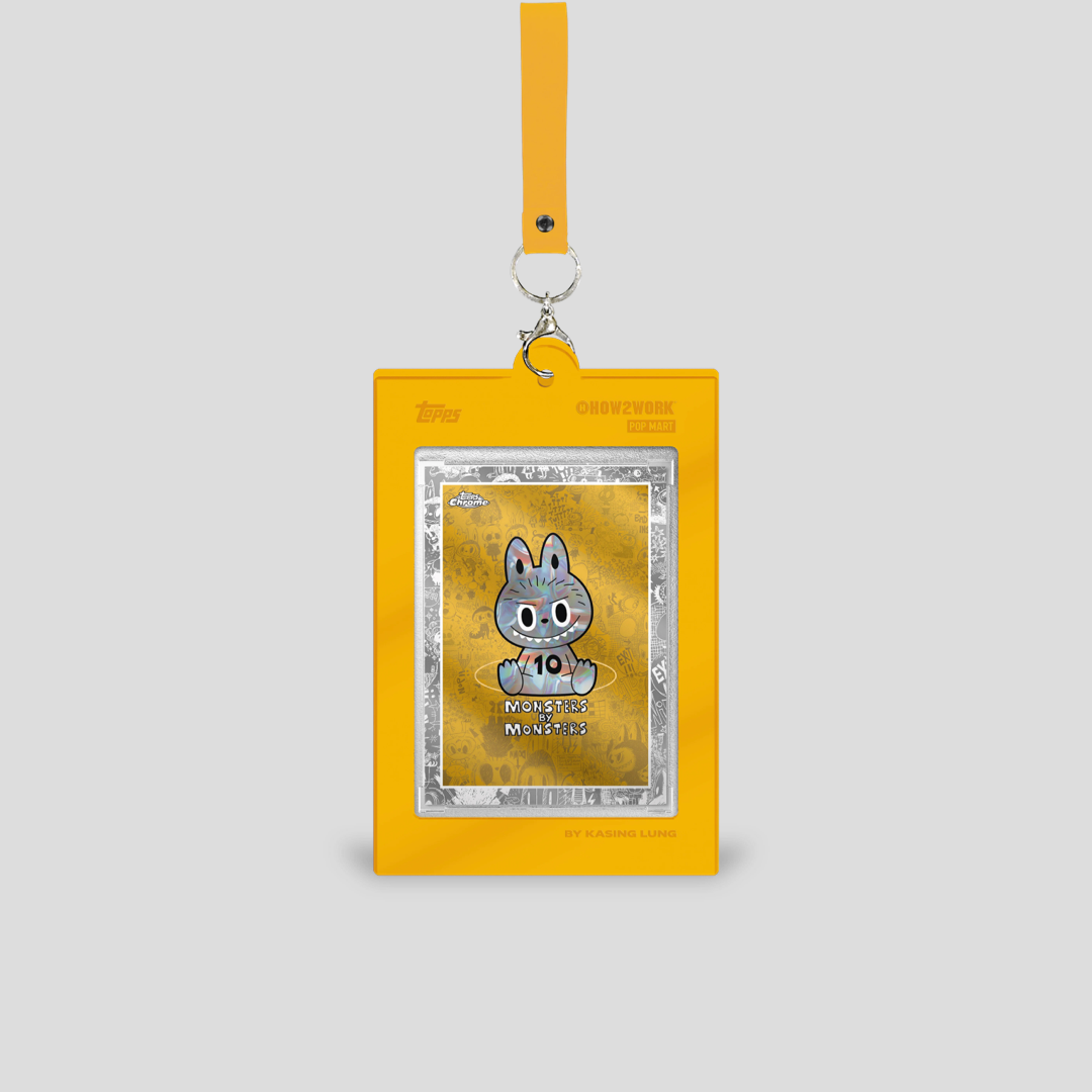 2025 Topps Labubu Chrome 10th Anniversary Hobby Box