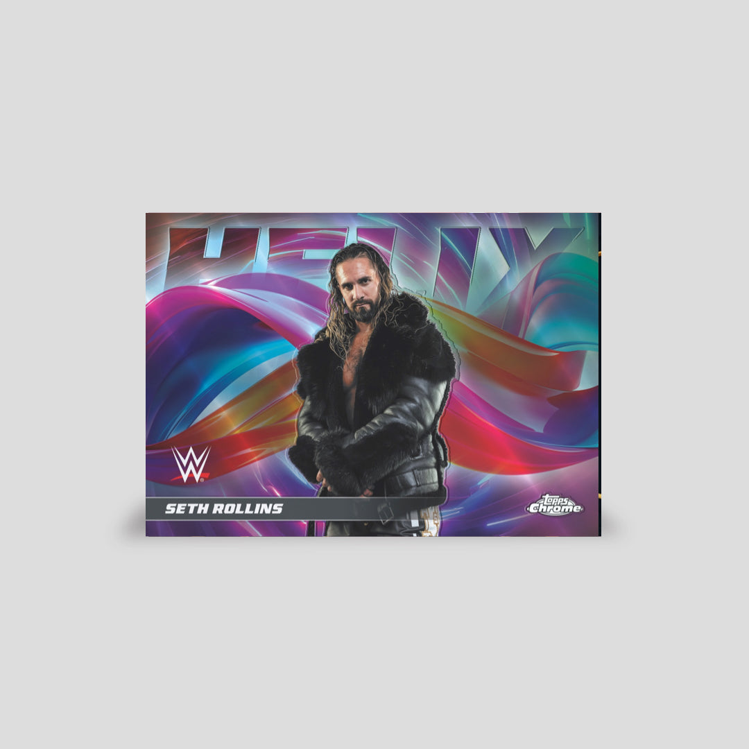 2026 Topps Chrome WWE Value Box - Q's Cards