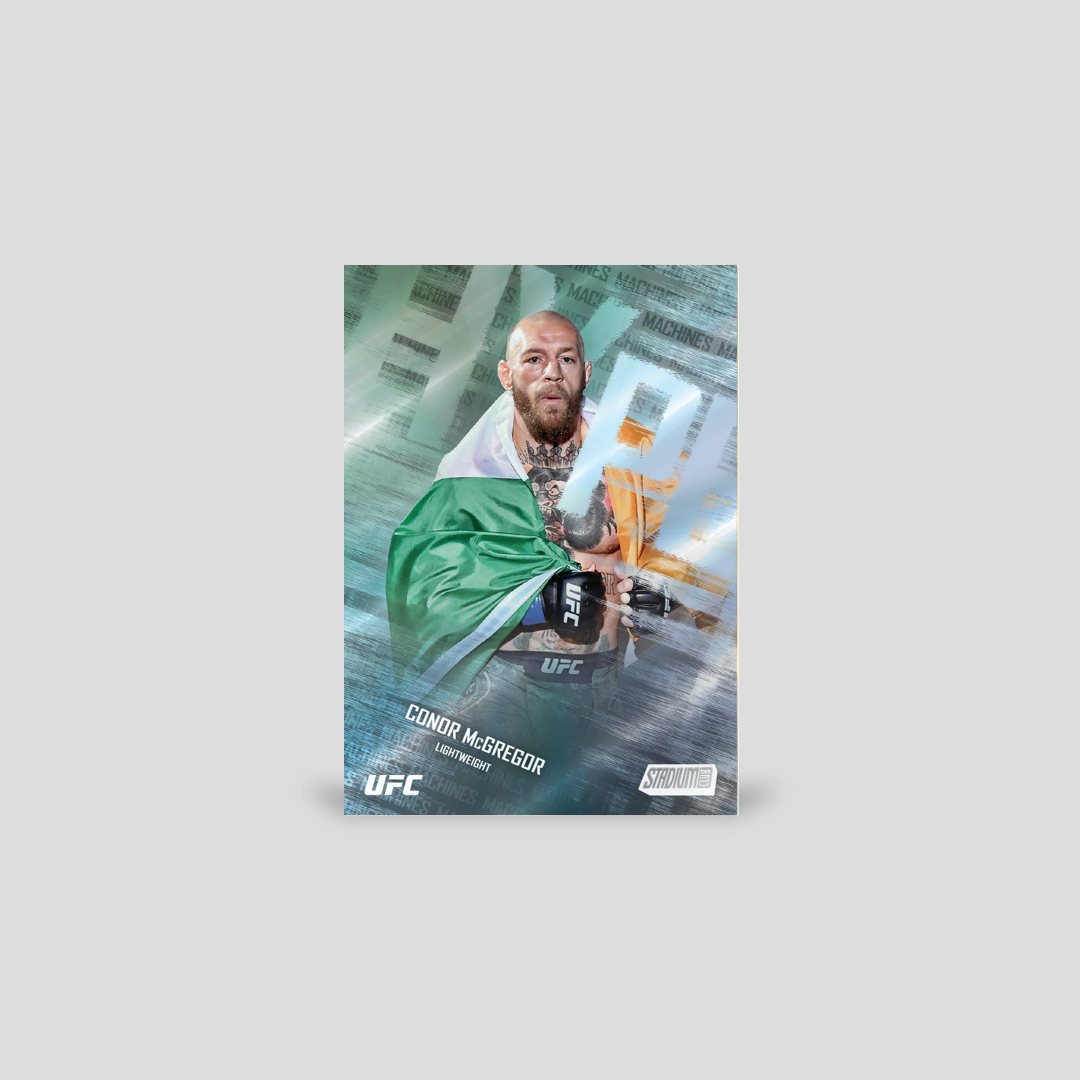 2025 Topps UFC Stadium Club Mega Box