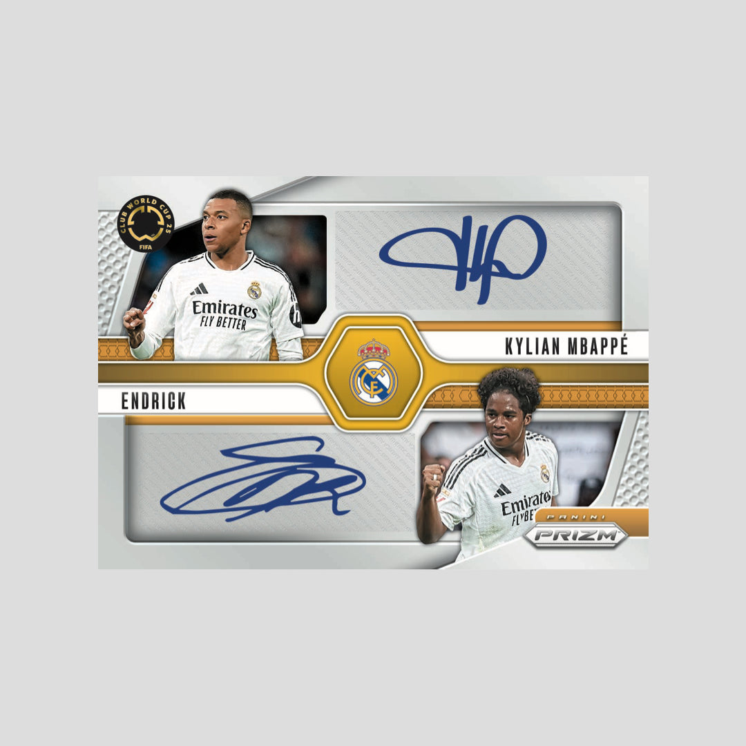 2025 Panini Prizm FIFA Club World Cup Soccer Mega Box