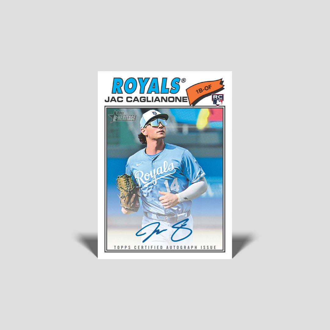 2026 Topps Heritage Baseball Hobby Box - Q's Cards