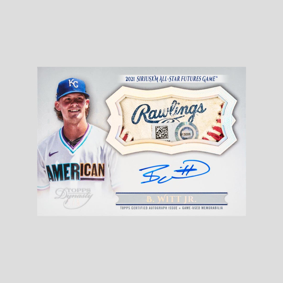 2024 Topps Chrome Dynasty Baseball Hobby Box