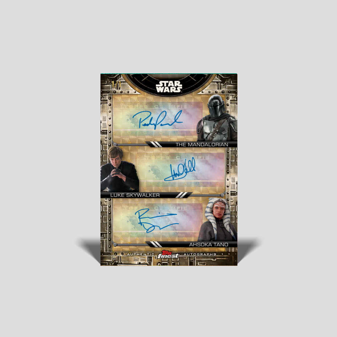 2025 Star Wars Smugglers Outpost Hobby Box - Q's Cards