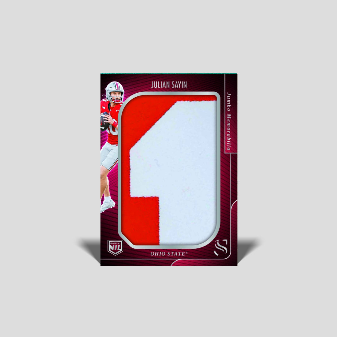 2025 Panini Silhouette Football Hobby Box - Q's Cards