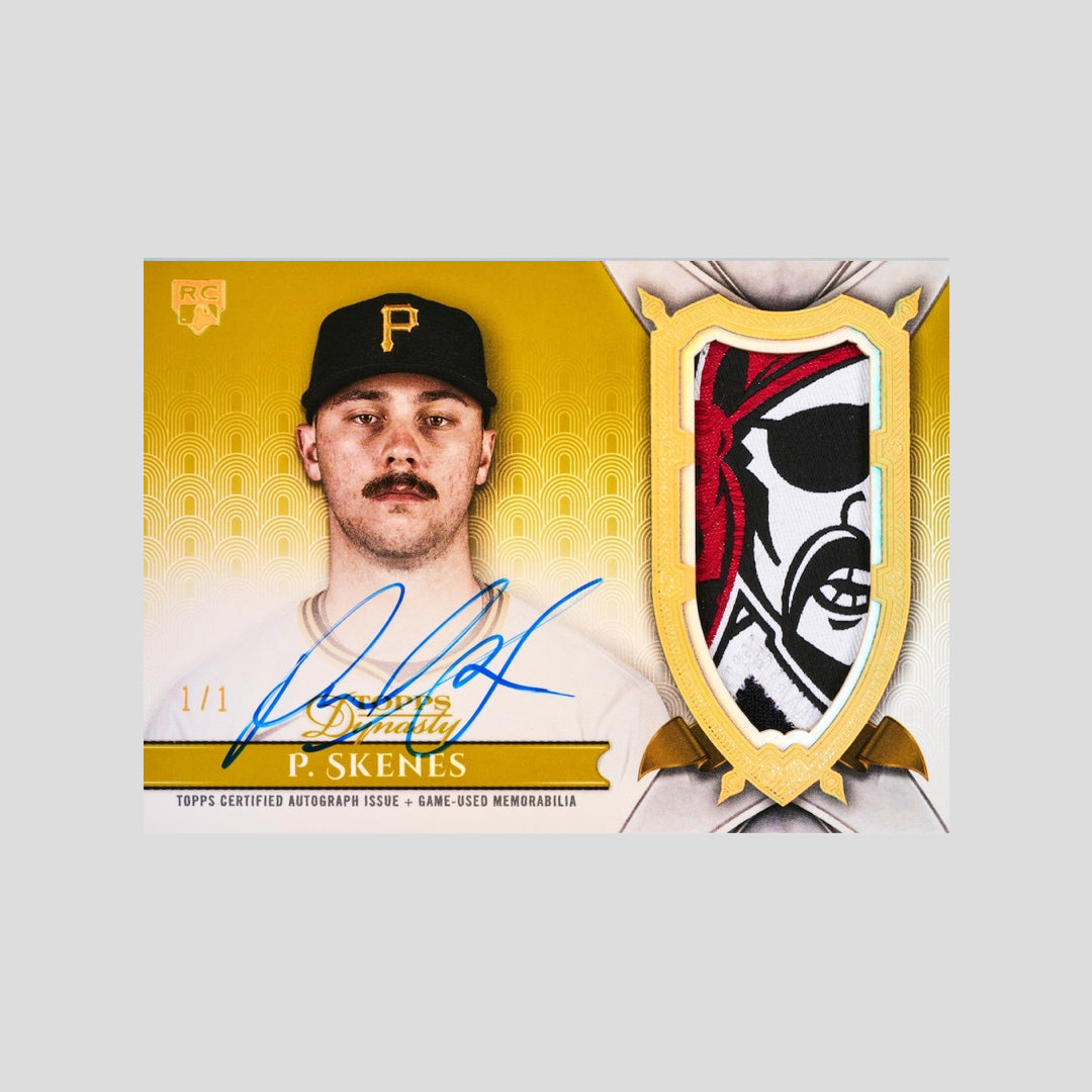 2024 Topps Chrome Dynasty Baseball Hobby Box