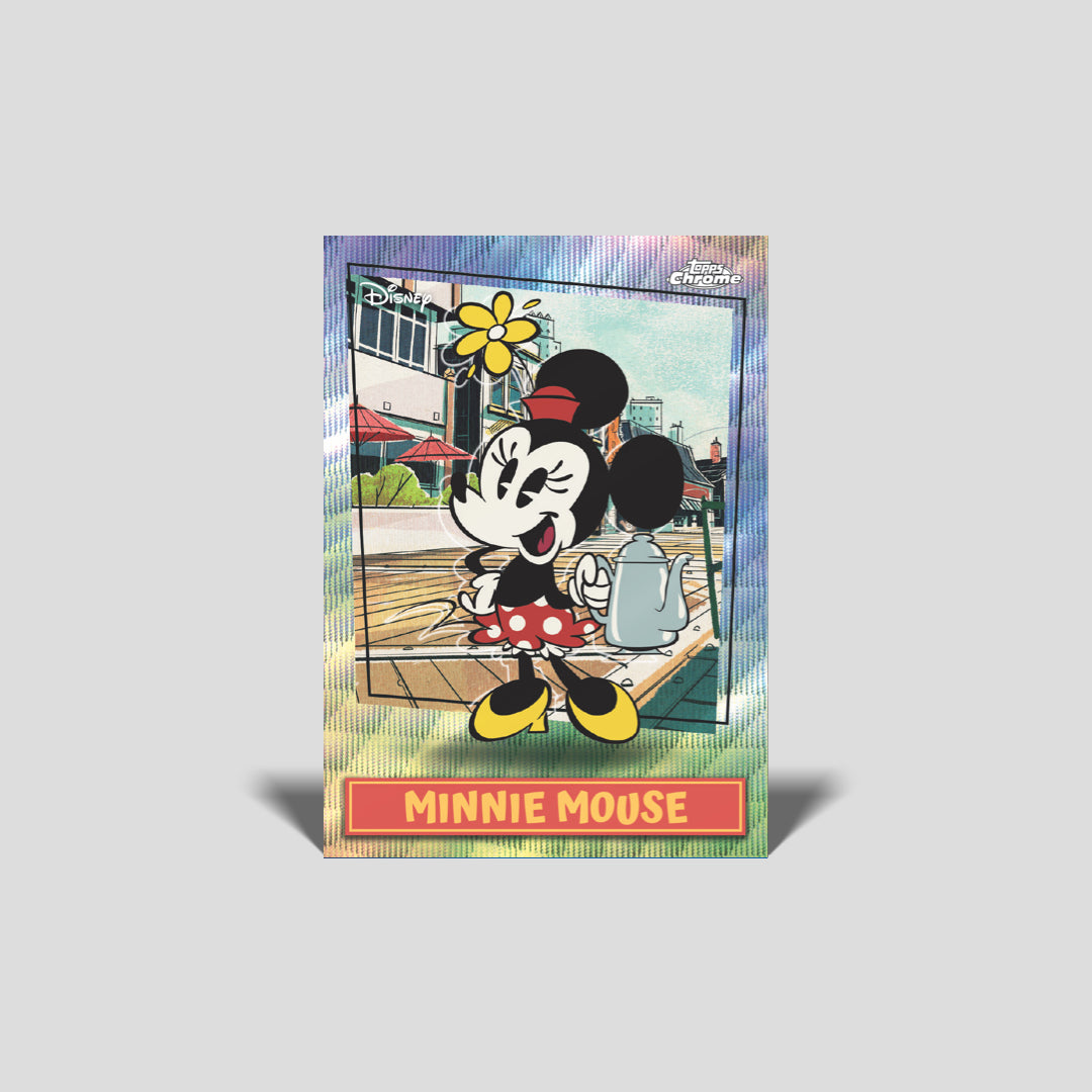 2026 Topps Disney Neon Value Box - Q's Cards
