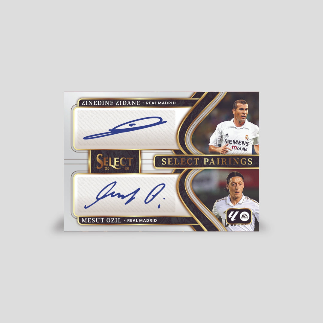 2025-26 Panini Select Soccer La Liga Hobby Box - Q's Cards