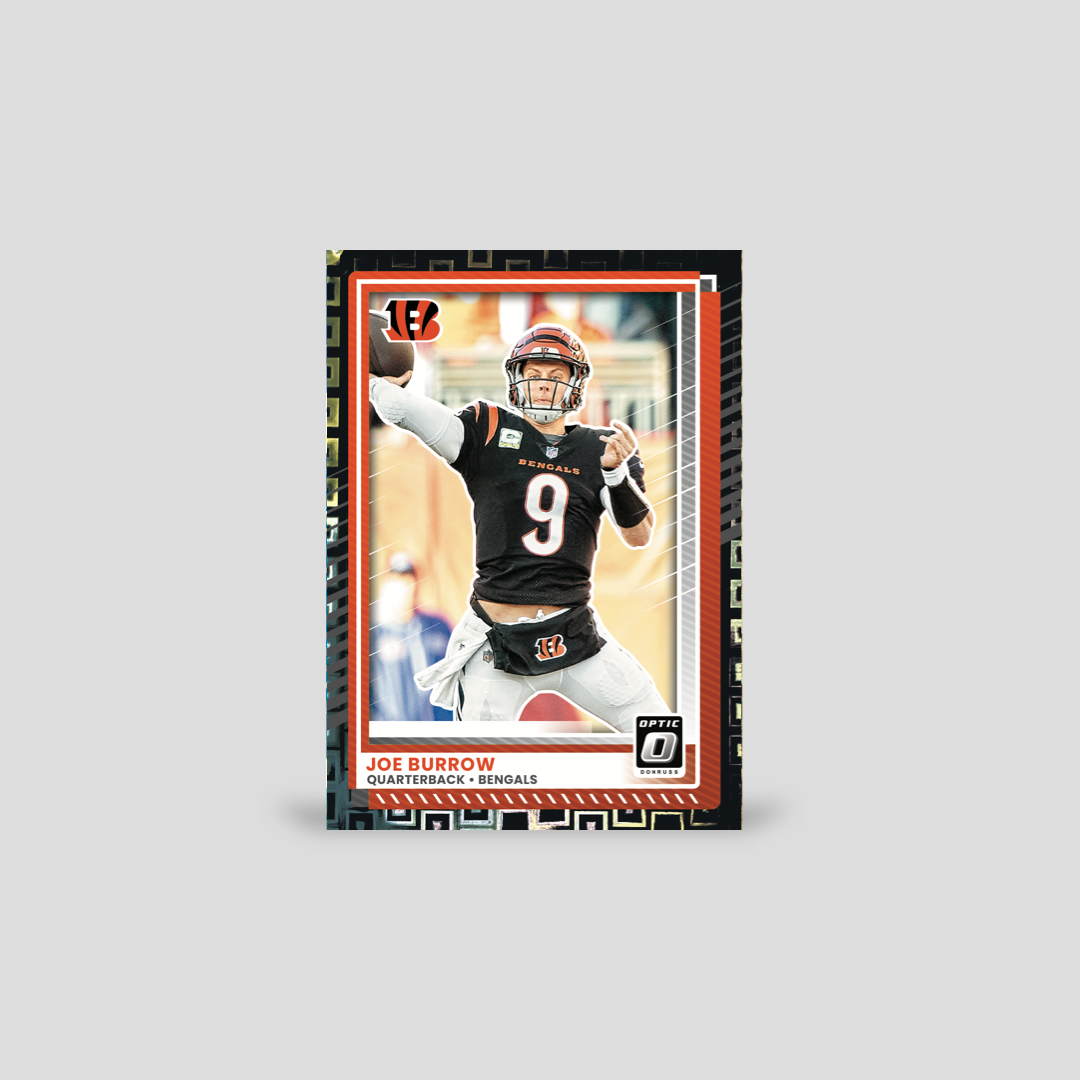 2025 Panini Donruss Optic Football Hobby Box - Q's Cards