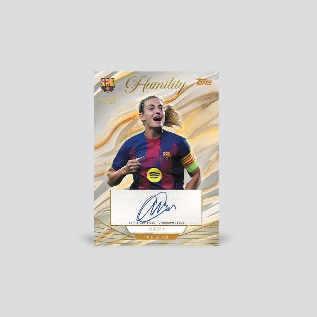 2025-26 Topps Soccer Barcelona Forever Hobby Box - Q's Cards