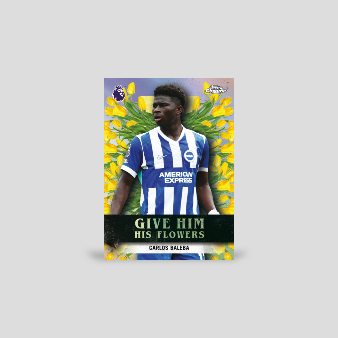 2026 Topps Chrome Premier League Soccer Hanger Pack