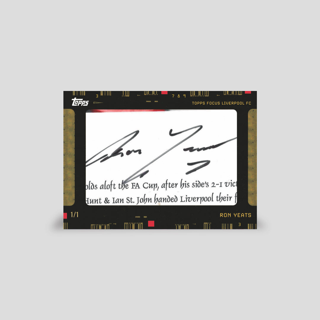 2025-26 Topps Soccer Liverpool Focus Hobby Box - Q's Cards