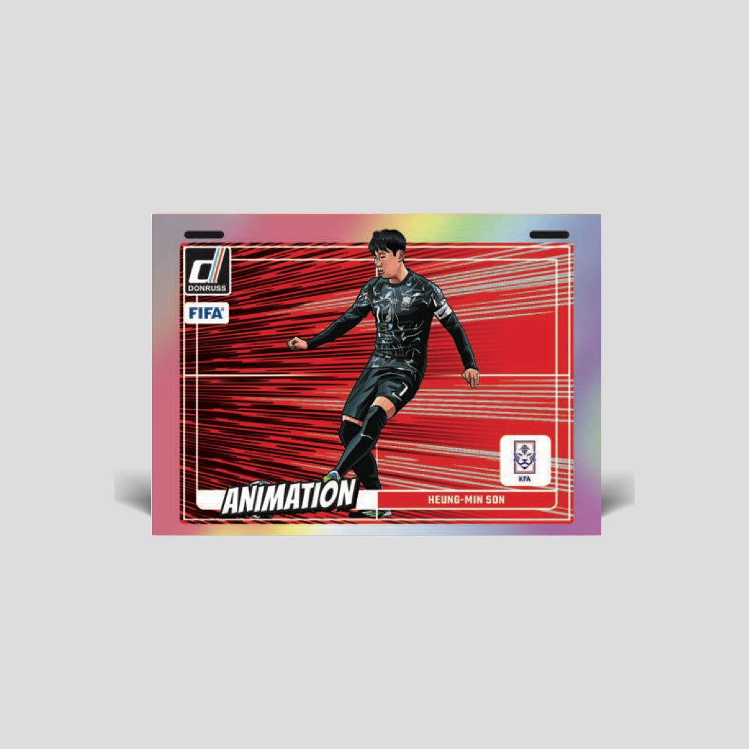 2024-25 Panini Donruss FIFA Soccer Hobby Box - Q's Cards