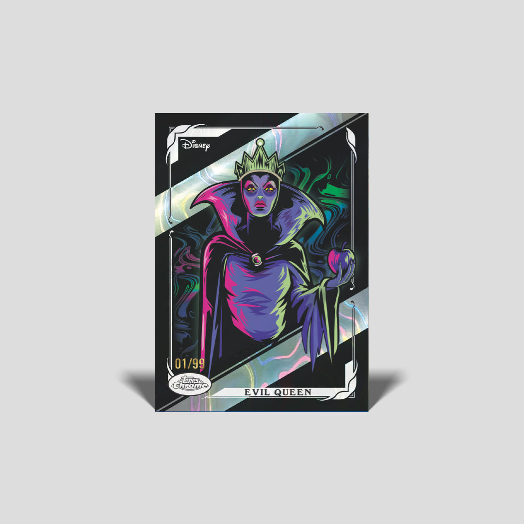 2026 Topps Disney Neon Value Box - Q's Cards