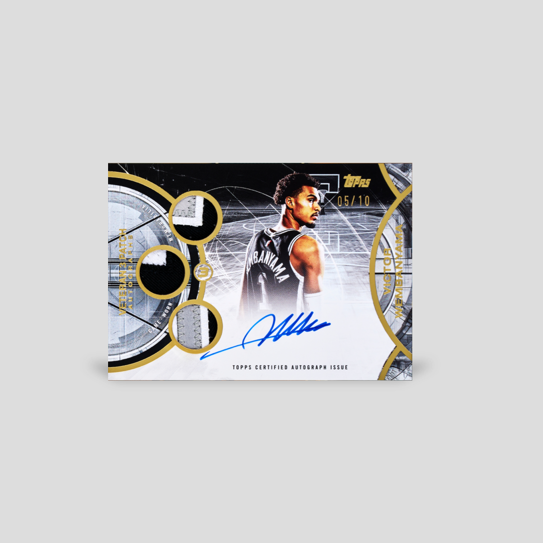 2025-26 Topps Three Basketball Hobby Box - Q's Cards