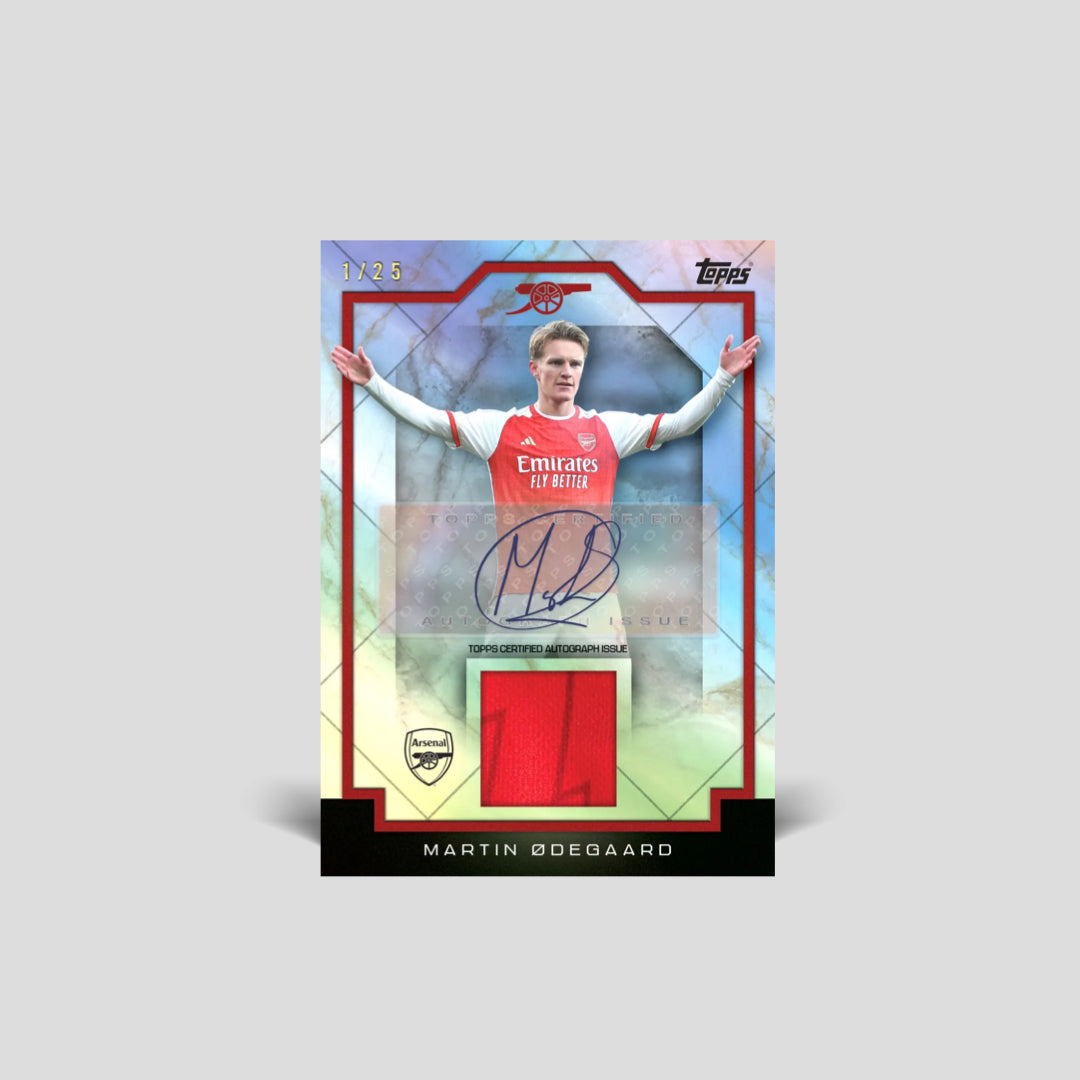 2023-24 Topps Soccer Arsenal Team Set Box